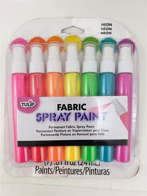 tulip i love to create fabric mini spray paint kit-metallic|tulip cross stitch paint.